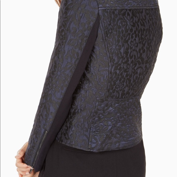 BCBGMAXAZRIA Matelasse Moto jacket - Picture 3 of 8